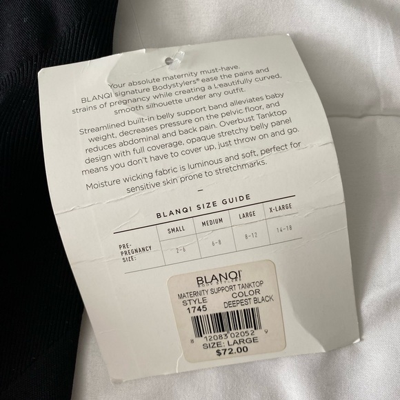 BLANQI Maternity Belly Support Tank - Picture 9 of 9